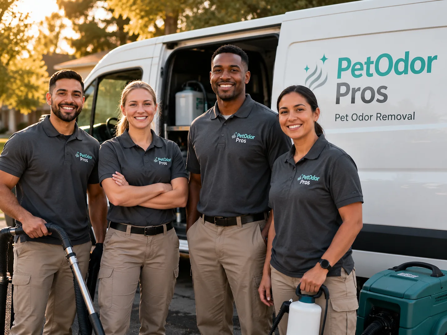 Pet Odor Removal team serving Delco, NC